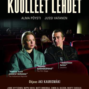 KUOLLEET LEHDET Suomen Oscar-ehdokas